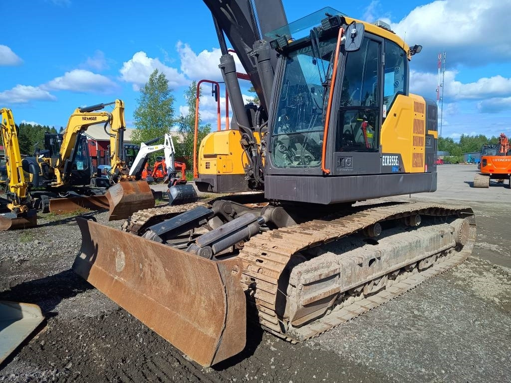 Excavadora de cadenas Volvo ECR355E DOZER PYÖRITTÄJÄ, 3D-LAITTEET: foto 8
