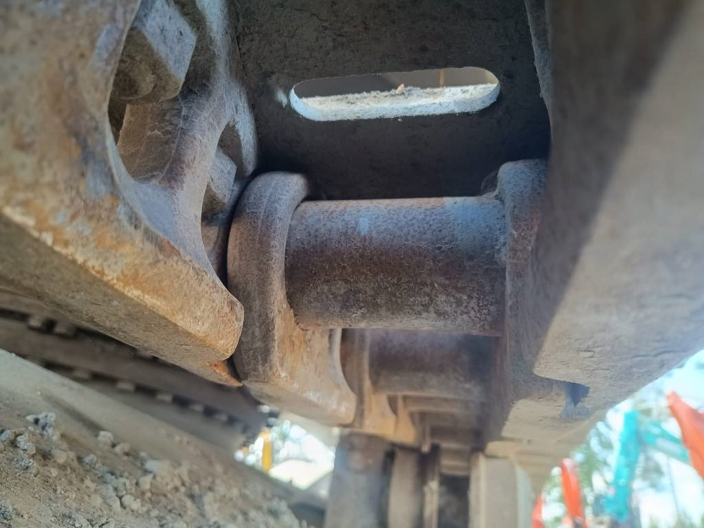 Excavadora de cadenas Volvo ECR355E DOZER PYÖRITTÄJÄ, 3D-LAITTEET: foto 12
