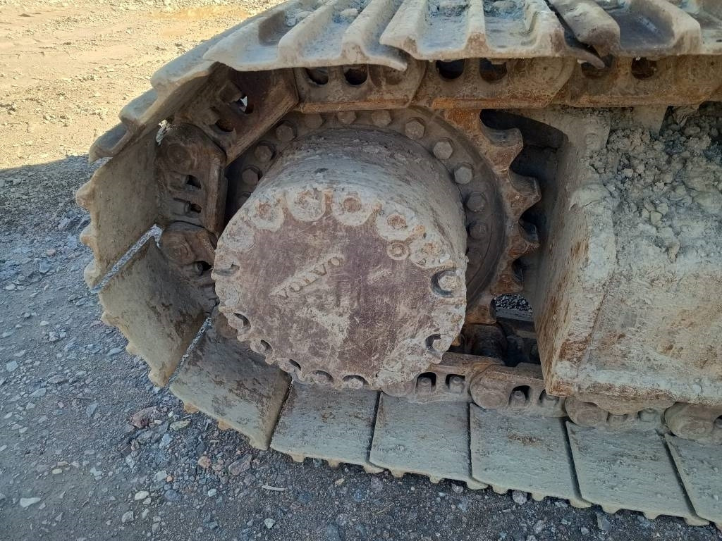 Excavadora de cadenas Volvo ECR355E DOZER PYÖRITTÄJÄ, 3D-LAITTEET: foto 11