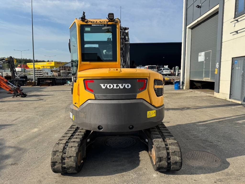 Volvo ECR58D PYÖRITTÄJÄLLÄ - Miniexcavadora: foto 4 Volvo ECR58D PYÖRITTÄJÄLLÄ - Miniexcavadora: foto 4