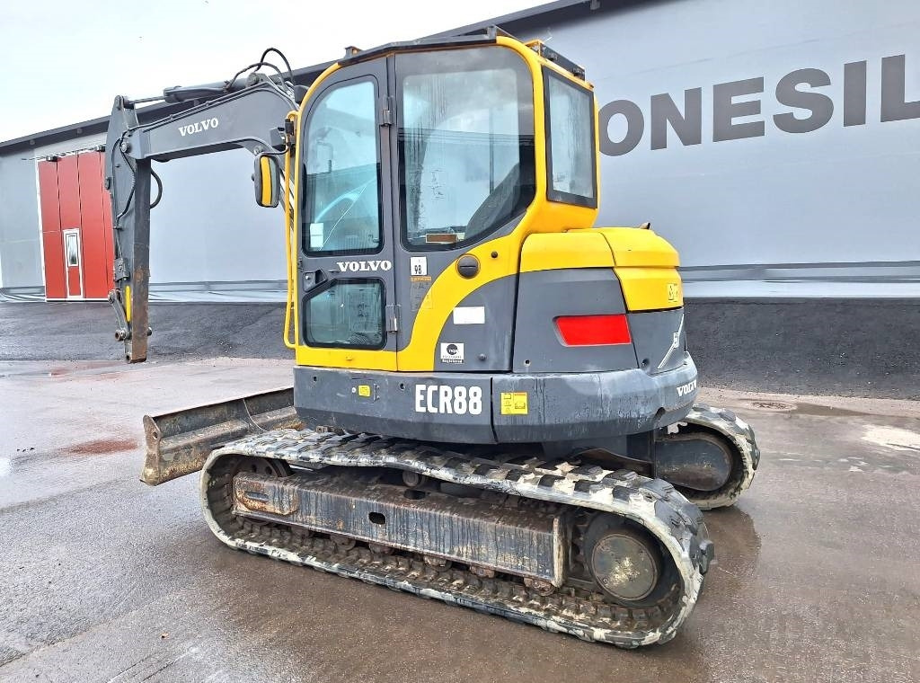 Volvo ECR88 - Miniexcavadora: foto 2 Volvo ECR88 - Miniexcavadora: foto 2