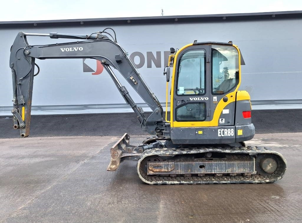 Volvo ECR88 - Miniexcavadora: foto 1 Volvo ECR88 - Miniexcavadora: foto 1