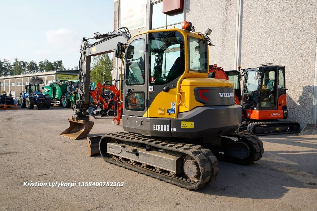 Volvo ECR88D PRO PIENET TUNNIT - Miniexcavadora: foto 2 Volvo ECR88D PRO PIENET TUNNIT - Miniexcavadora: foto 2