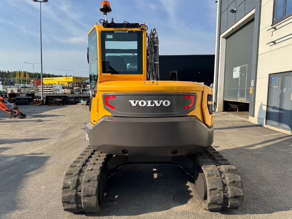 Volvo ECR88D PRO VÄHÄN AJETTU - Miniexcavadora: foto 4 Volvo ECR88D PRO VÄHÄN AJETTU - Miniexcavadora: foto 4