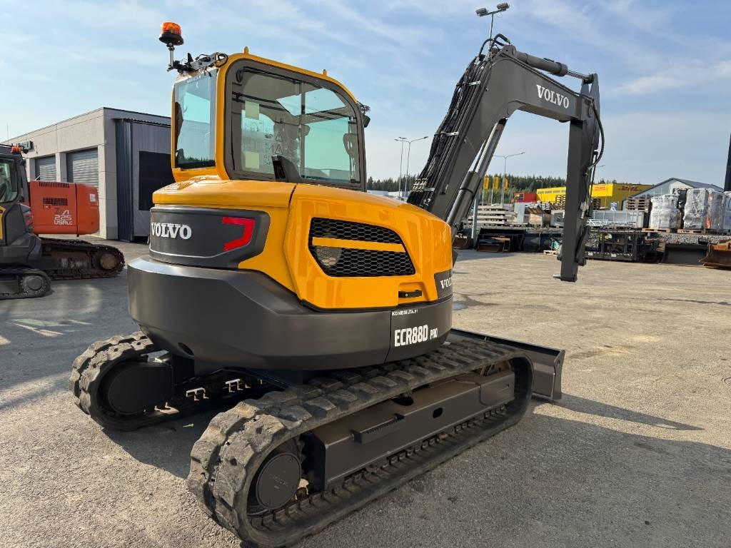 Volvo ECR88D PRO VÄHÄN AJETTU - Miniexcavadora: foto 5 Volvo ECR88D PRO VÄHÄN AJETTU - Miniexcavadora: foto 5