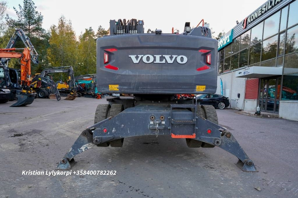 Volvo EW 200 E MH - Manipulador de materiales: foto 4 Volvo EW 200 E MH - Manipulador de materiales: foto 4