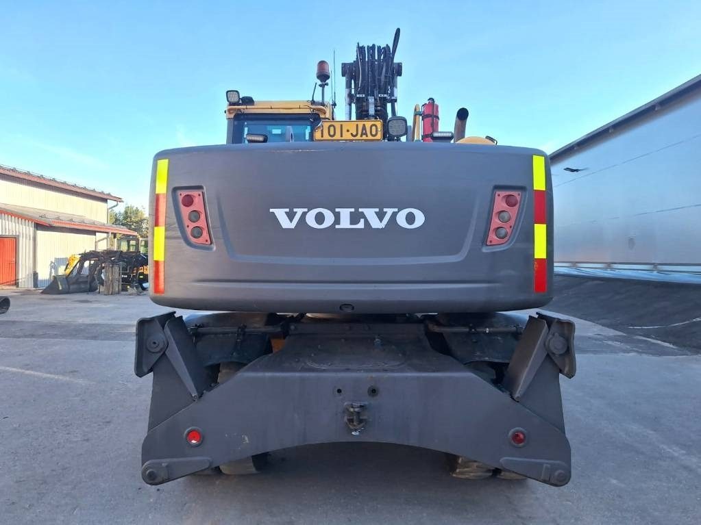 Volvo EW160C PYÖRITTÄJÄLLÄ - Excavadora de ruedas: foto 3 Volvo EW160C PYÖRITTÄJÄLLÄ - Excavadora de ruedas: foto 3
