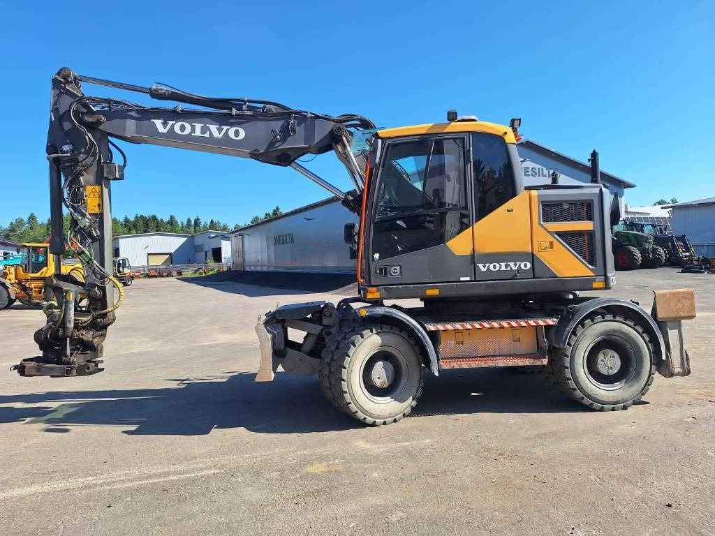 Volvo EWR 150 E - Excavadora de ruedas: foto 1 Volvo EWR 150 E - Excavadora de ruedas: foto 1