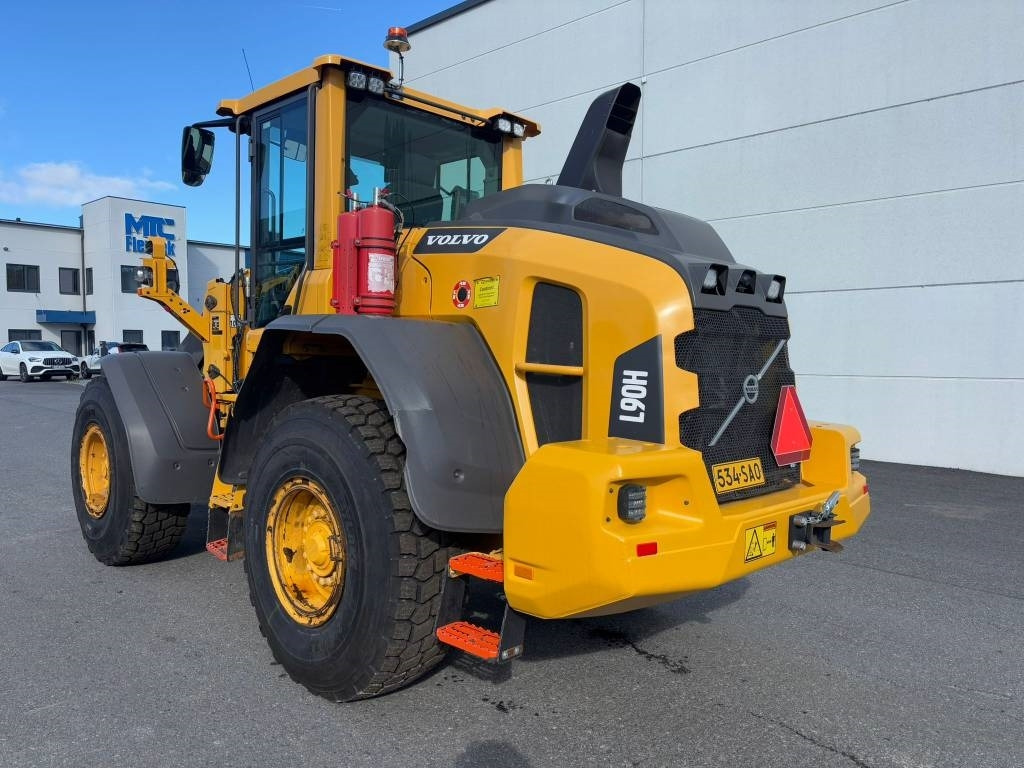 Volvo L 90 H Long Boom - Cargadora de ruedas: foto 5 Volvo L 90 H Long Boom - Cargadora de ruedas: foto 5