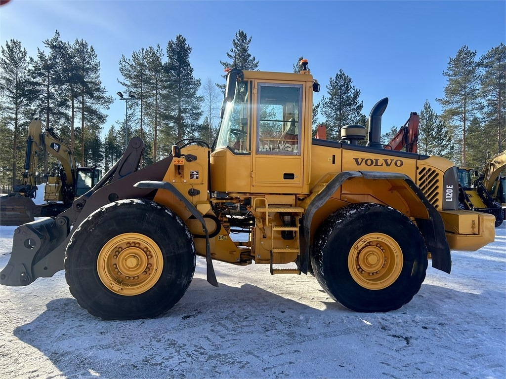 Volvo L120E RASVARILLA - Cargadora de ruedas: foto 1 Volvo L120E RASVARILLA - Cargadora de ruedas: foto 1