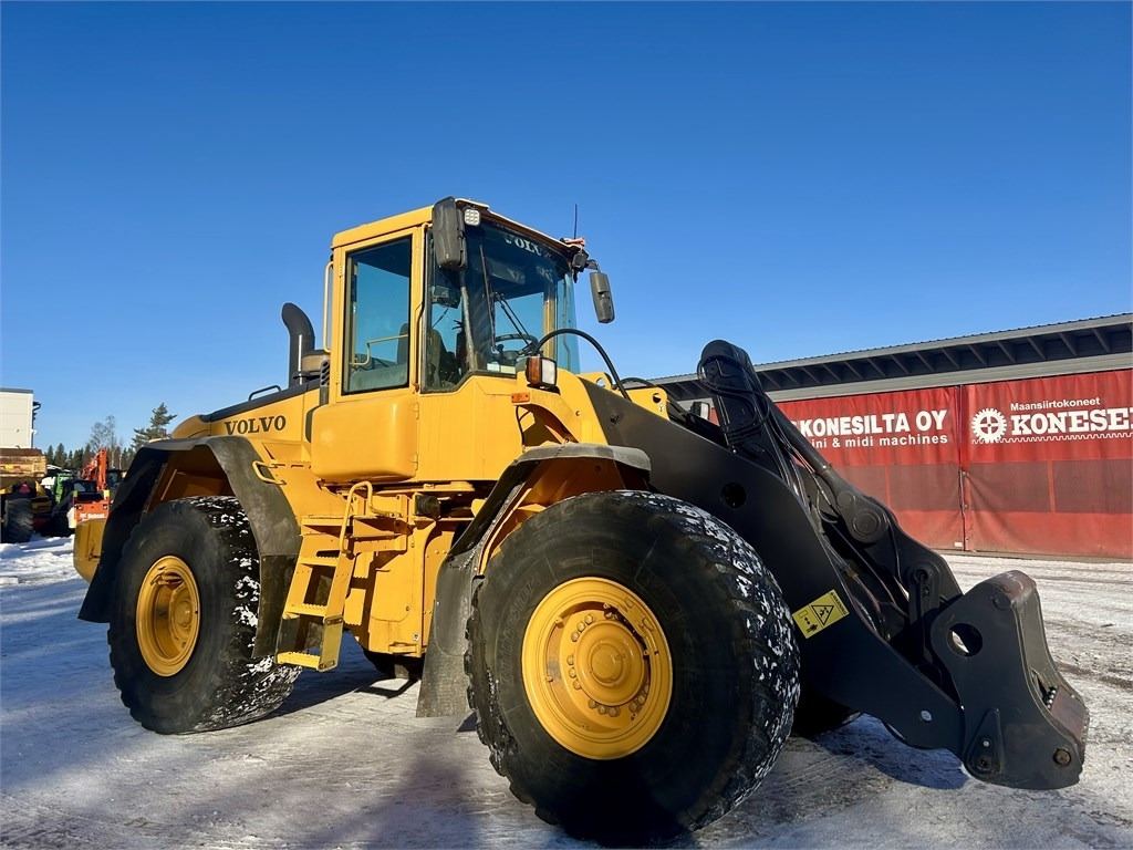 Volvo L120E RASVARILLA - Cargadora de ruedas: foto 5 Volvo L120E RASVARILLA - Cargadora de ruedas: foto 5