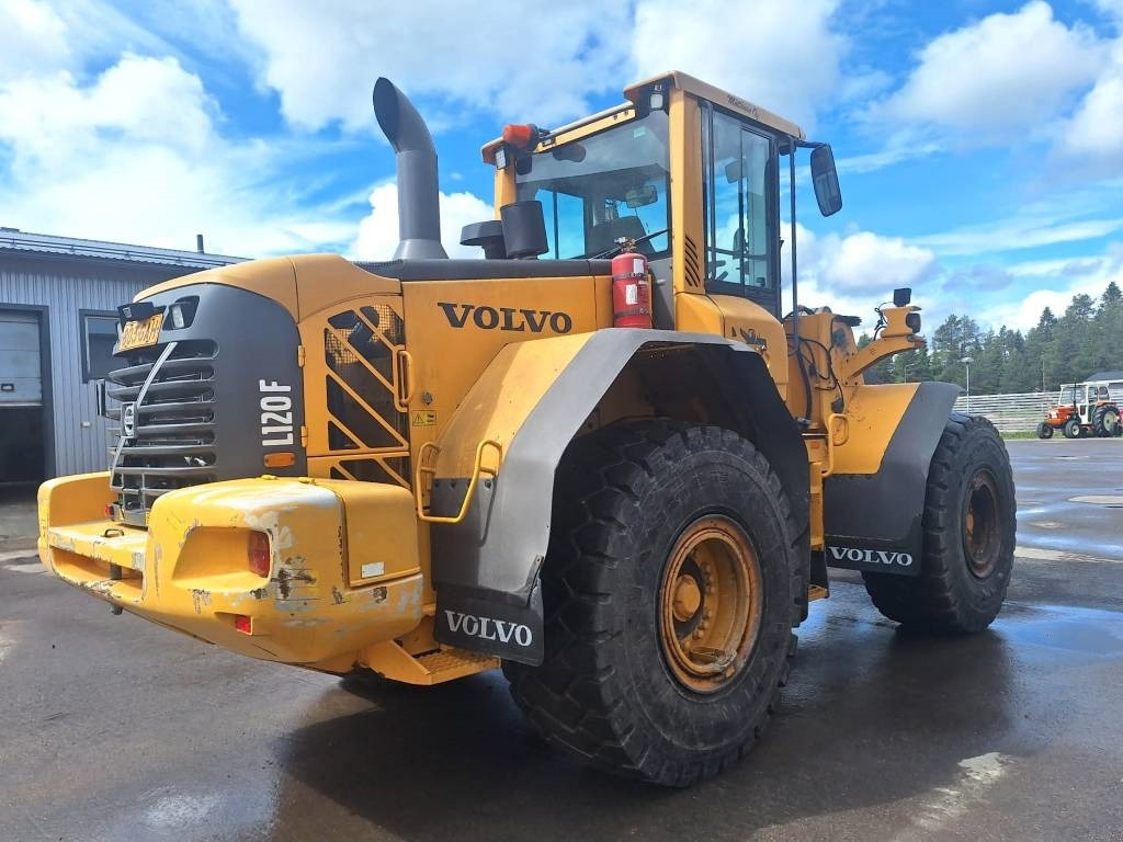Volvo L120F RASVARI, VAAKA - Cargadora de ruedas: foto 4 Volvo L120F RASVARI, VAAKA - Cargadora de ruedas: foto 4