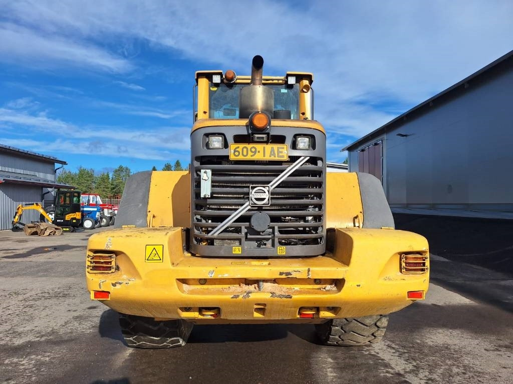 Volvo L120F VIPUOHJAUS - Cargadora de ruedas: foto 3 Volvo L120F VIPUOHJAUS - Cargadora de ruedas: foto 3