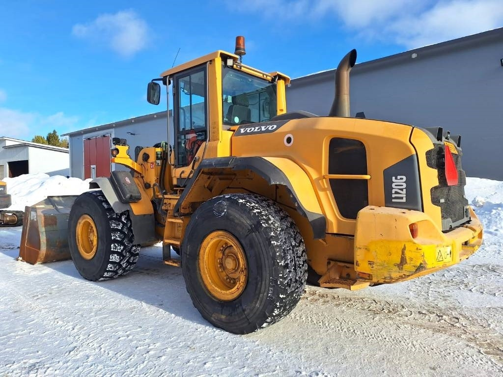 Volvo L120G VIPUOHJAUS, YM.  - Cargadora de ruedas: foto 2 Volvo L120G VIPUOHJAUS, YM.  - Cargadora de ruedas: foto 2