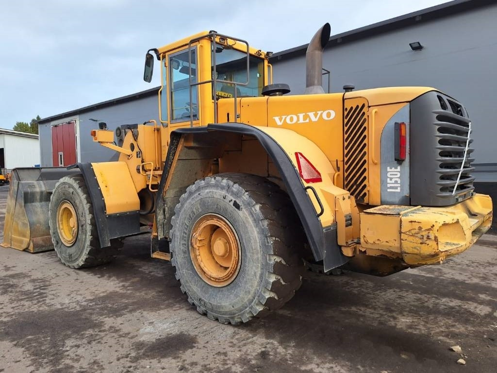 Volvo L150E VAAKA, V-KÄRKIKAUHA  - Cargadora de ruedas: foto 2 Volvo L150E VAAKA, V-KÄRKIKAUHA  - Cargadora de ruedas: foto 2