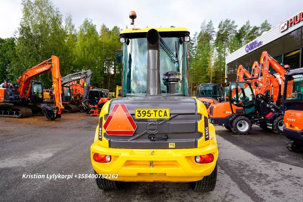 Volvo L35G LAMELLIRENKAAT - Cargadora de ruedas: foto 3 Volvo L35G LAMELLIRENKAAT - Cargadora de ruedas: foto 3