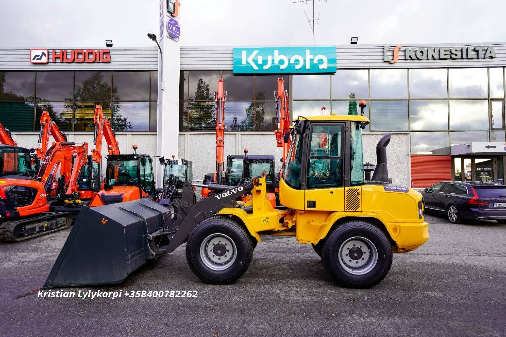 Volvo L35G LAMELLIRENKAAT - Cargadora de ruedas: foto 1 Volvo L35G LAMELLIRENKAAT - Cargadora de ruedas: foto 1