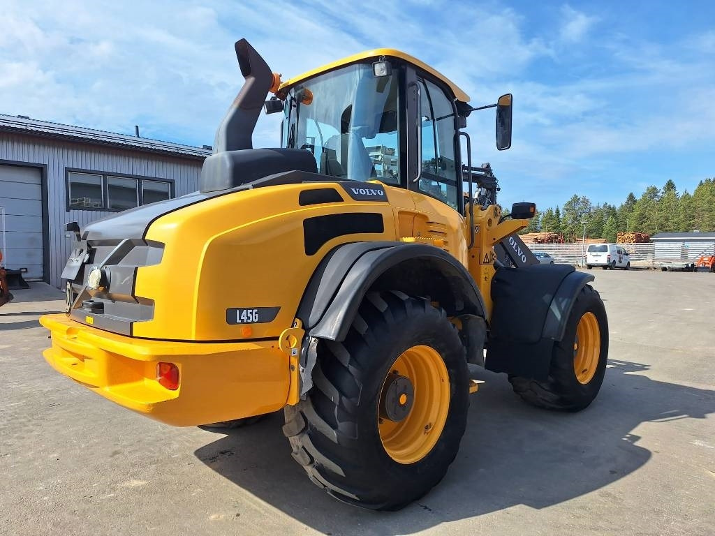 Volvo L45G TPS NOPEA MALLI - Cargadora de ruedas: foto 4 Volvo L45G TPS NOPEA MALLI - Cargadora de ruedas: foto 4