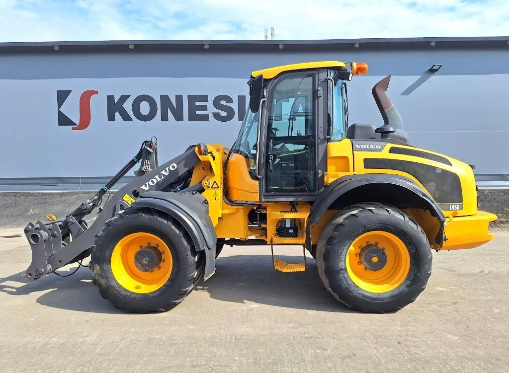 Volvo L45G TPS NOPEA MALLI - Cargadora de ruedas: foto 1 Volvo L45G TPS NOPEA MALLI - Cargadora de ruedas: foto 1