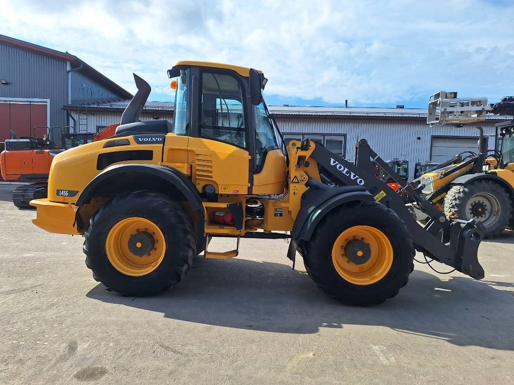 Volvo L45G TPS NOPEA MALLI - Cargadora de ruedas: foto 5 Volvo L45G TPS NOPEA MALLI - Cargadora de ruedas: foto 5