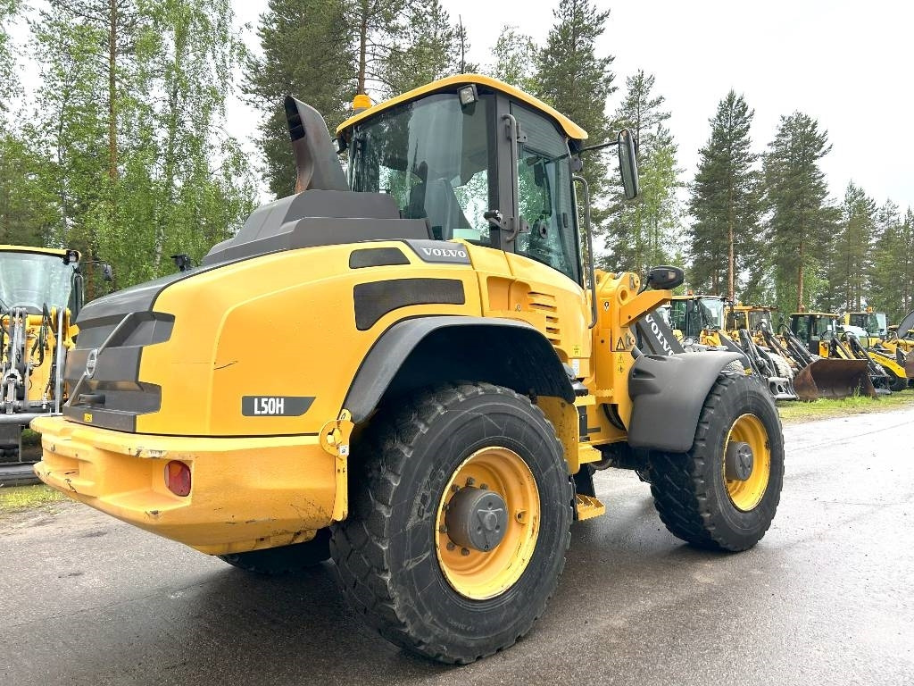 Volvo L50H 1-omistaja - Cargadora de ruedas: foto 4 Volvo L50H 1-omistaja - Cargadora de ruedas: foto 4