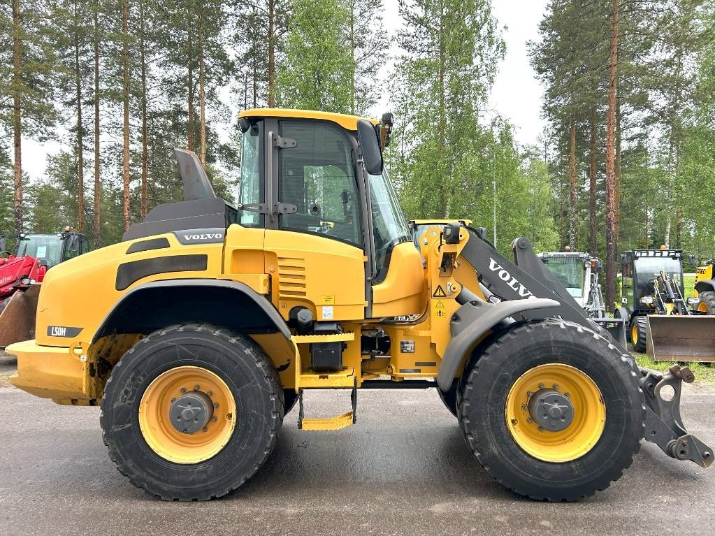 Volvo L50H 1-omistaja - Cargadora de ruedas: foto 5 Volvo L50H 1-omistaja - Cargadora de ruedas: foto 5