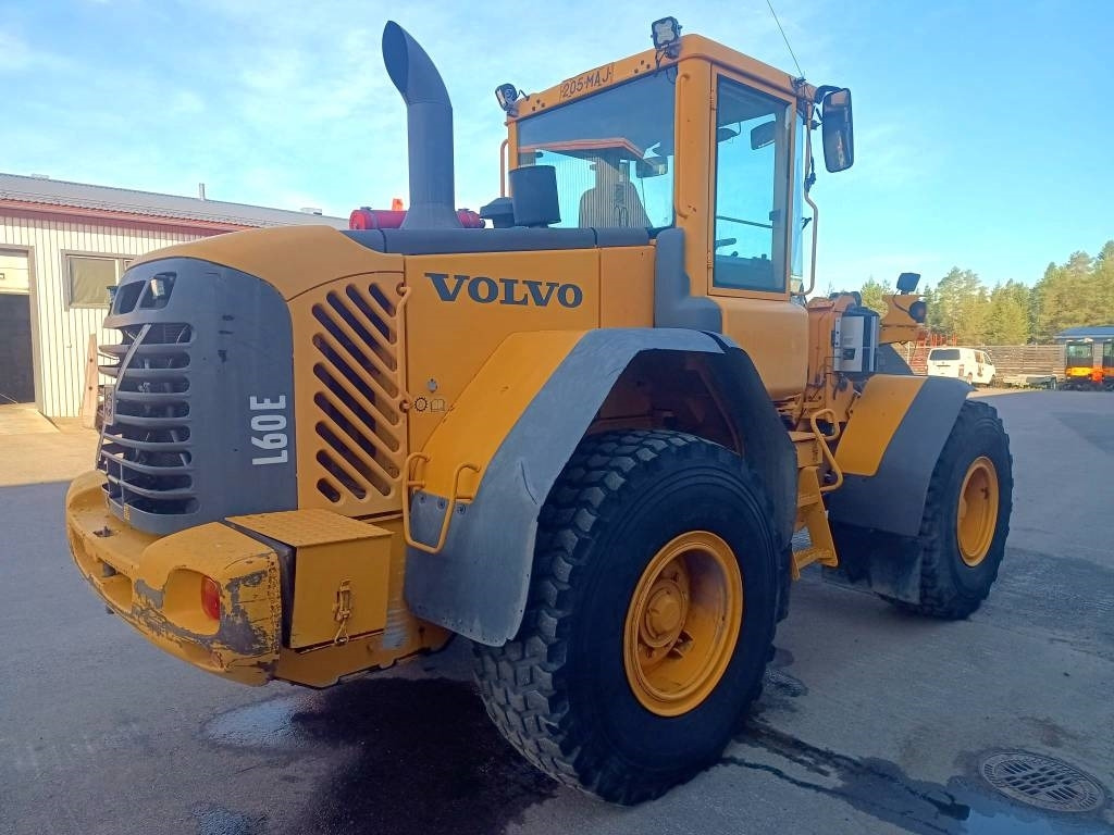 Volvo L60E RASVARILLA - Cargadora de ruedas: foto 4 Volvo L60E RASVARILLA - Cargadora de ruedas: foto 4