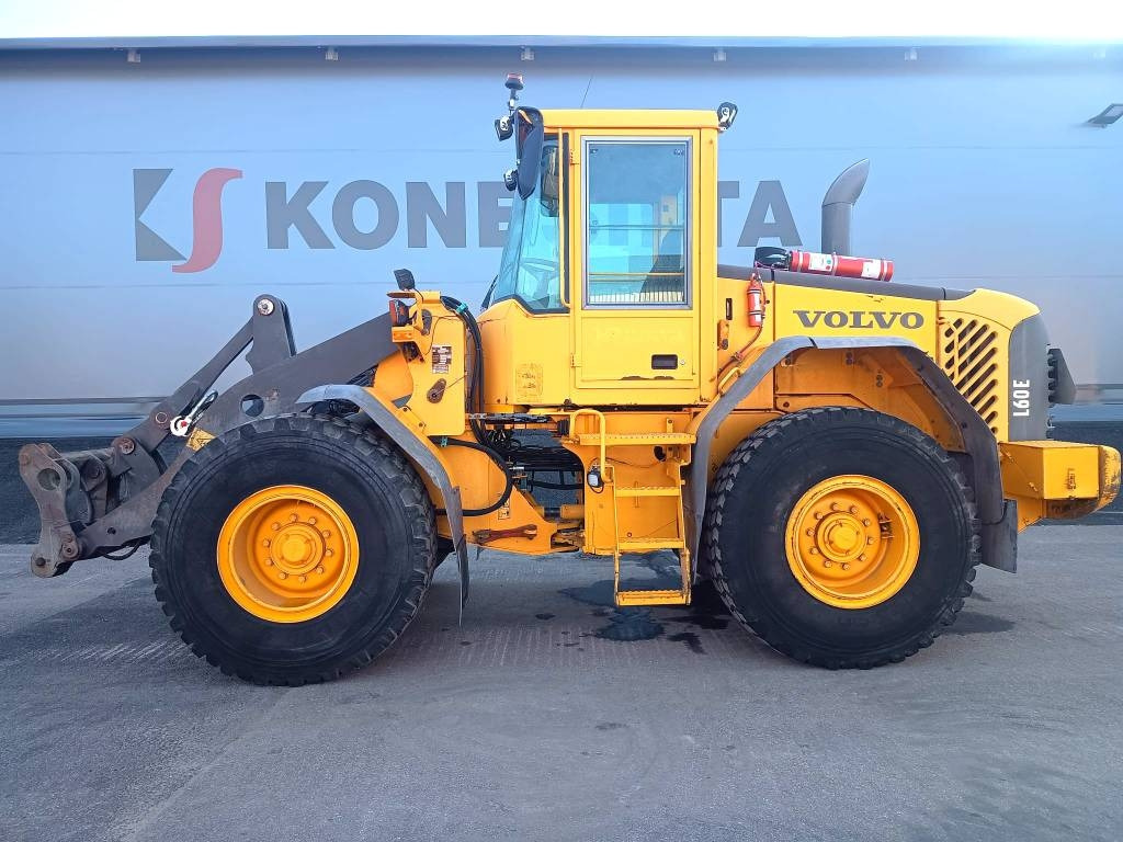 Volvo L60E RASVARILLA - Cargadora de ruedas: foto 1 Volvo L60E RASVARILLA - Cargadora de ruedas: foto 1