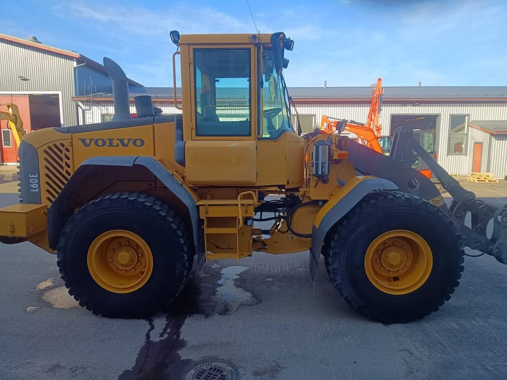 Volvo L60E RASVARILLA - Cargadora de ruedas: foto 5 Volvo L60E RASVARILLA - Cargadora de ruedas: foto 5