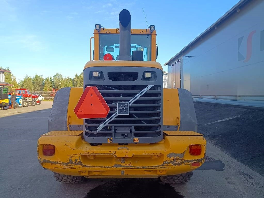 Volvo L60E RASVARILLA - Cargadora de ruedas: foto 3 Volvo L60E RASVARILLA - Cargadora de ruedas: foto 3