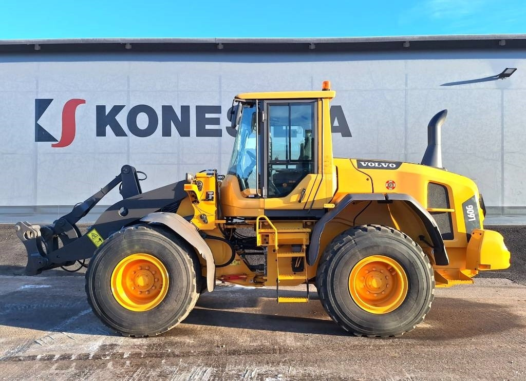 Volvo L60G RASVARI YM. - Cargadora de ruedas: foto 1 Volvo L60G RASVARI YM. - Cargadora de ruedas: foto 1