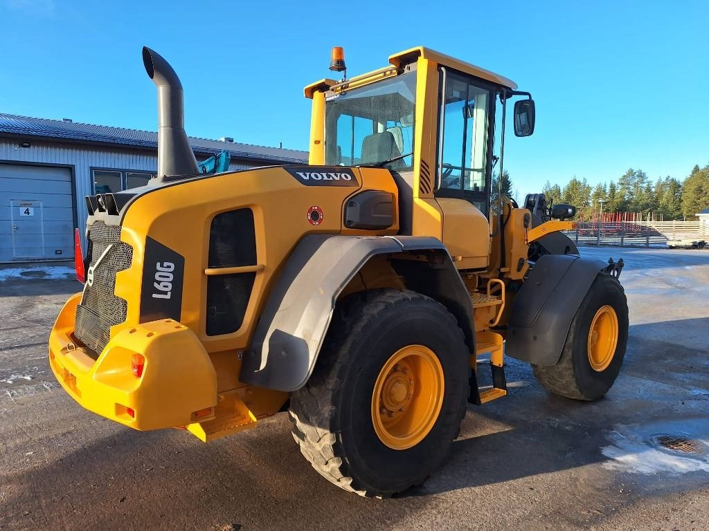 Volvo L60G RASVARI YM. - Cargadora de ruedas: foto 4 Volvo L60G RASVARI YM. - Cargadora de ruedas: foto 4