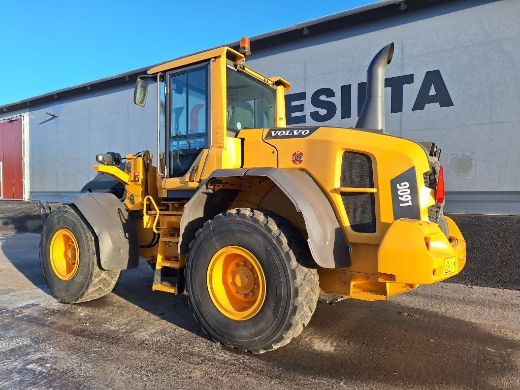 Volvo L60G RASVARI YM. - Cargadora de ruedas: foto 2 Volvo L60G RASVARI YM. - Cargadora de ruedas: foto 2