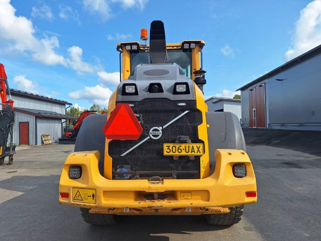 Volvo L60H VÄHÄN AJETTU - Cargadora de ruedas: foto 3 Volvo L60H VÄHÄN AJETTU - Cargadora de ruedas: foto 3