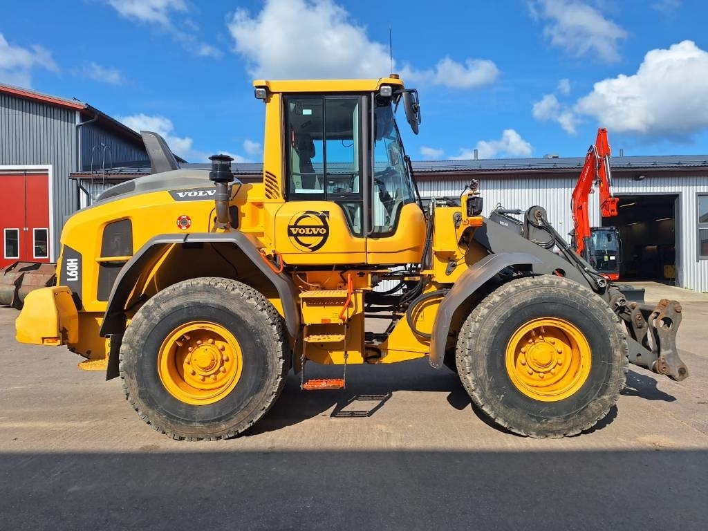 Volvo L60H VÄHÄN AJETTU - Cargadora de ruedas: foto 5 Volvo L60H VÄHÄN AJETTU - Cargadora de ruedas: foto 5