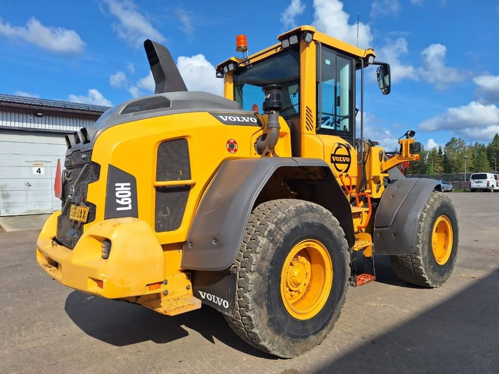Volvo L60H VÄHÄN AJETTU - Cargadora de ruedas: foto 4 Volvo L60H VÄHÄN AJETTU - Cargadora de ruedas: foto 4