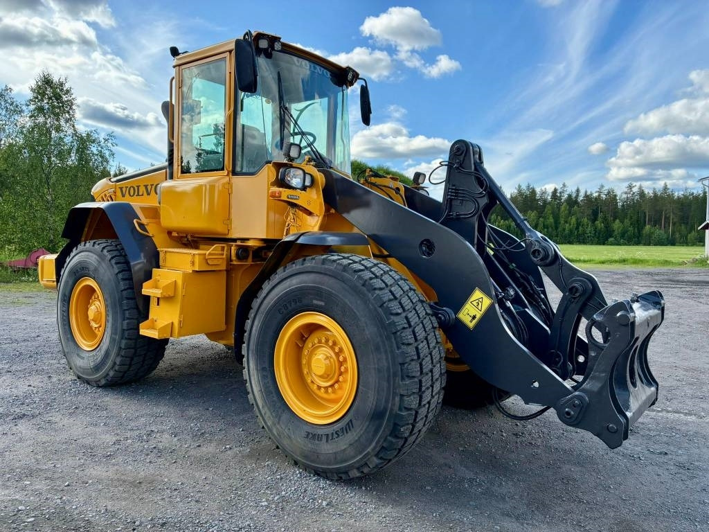 Volvo L70E RASVARILLA - Cargadora de ruedas: foto 3 Volvo L70E RASVARILLA - Cargadora de ruedas: foto 3