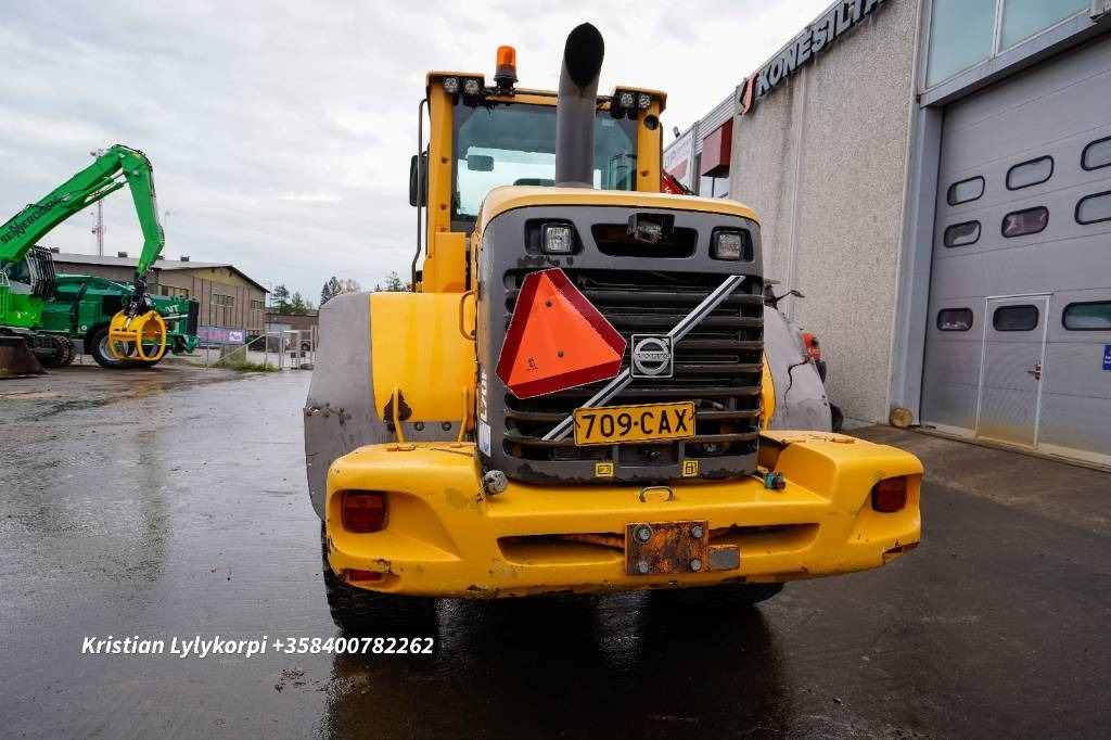 Volvo L70F 3 ja 4hyd - Cargadora de ruedas: foto 3 Volvo L70F 3 ja 4hyd - Cargadora de ruedas: foto 3