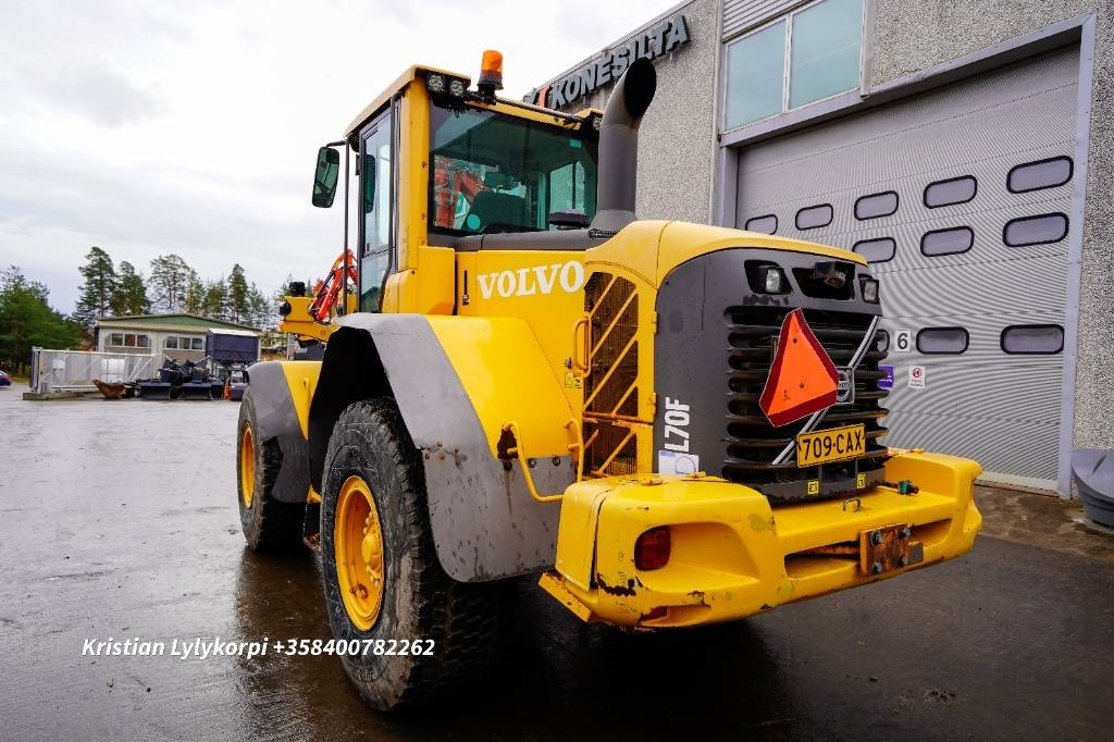 Volvo L70F 3 ja 4hyd - Cargadora de ruedas: foto 2 Volvo L70F 3 ja 4hyd - Cargadora de ruedas: foto 2