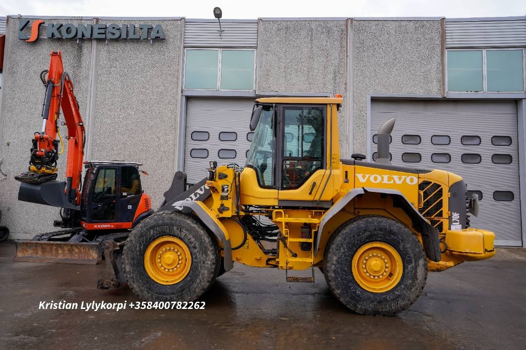 Volvo L70F 3 ja 4hyd - Cargadora de ruedas: foto 1 Volvo L70F 3 ja 4hyd - Cargadora de ruedas: foto 1