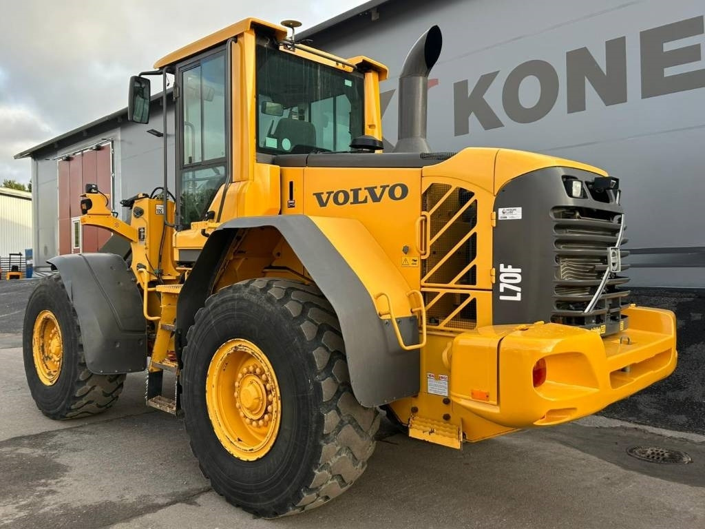Volvo L70F VAAKALLA  - Cargadora de ruedas: foto 2 Volvo L70F VAAKALLA  - Cargadora de ruedas: foto 2