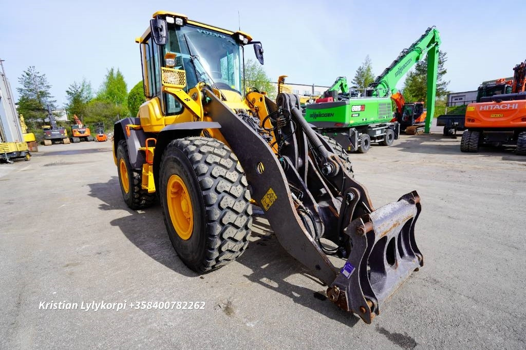 Cargadora de ruedas Volvo L70H STAGE V: foto 9