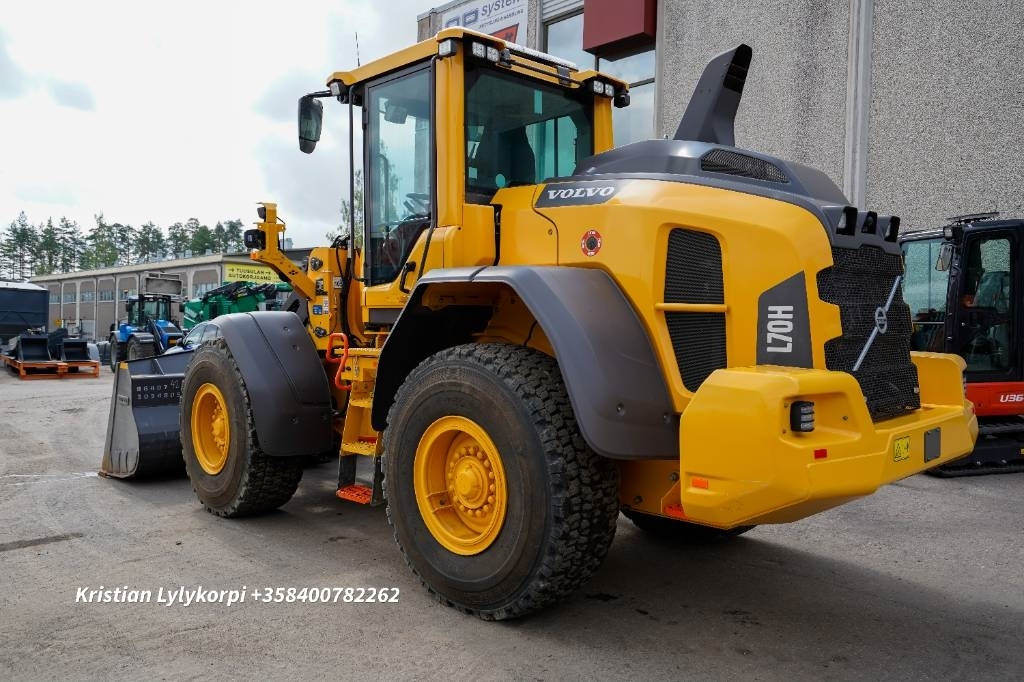 Volvo L70H2 - Cargadora de ruedas: foto 2 Volvo L70H2 - Cargadora de ruedas: foto 2