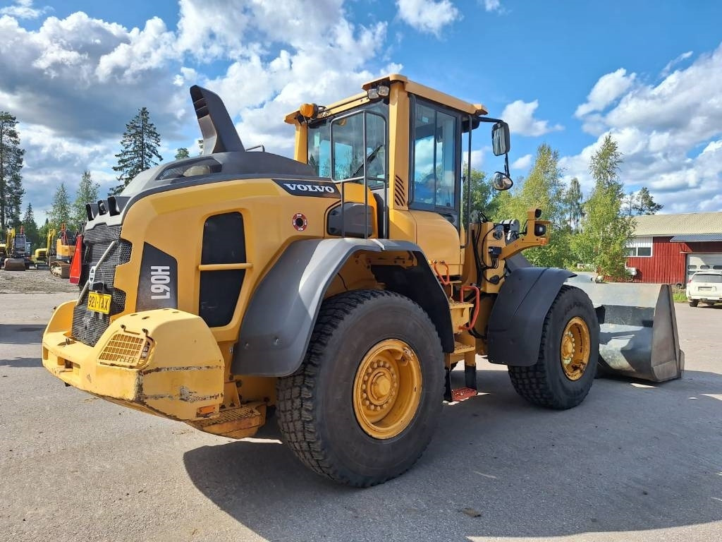 Volvo L90H RASVARI, VAAKA YM. - Cargadora de ruedas: foto 5 Volvo L90H RASVARI, VAAKA YM. - Cargadora de ruedas: foto 5