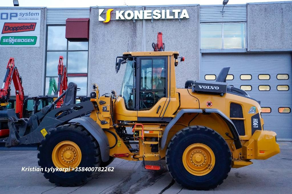 Volvo L90H STAGE 5 - Cargadora de ruedas: foto 1 Volvo L90H STAGE 5 - Cargadora de ruedas: foto 1