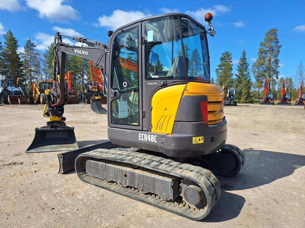 Volvo MYYTY! SOLD! ECR48C PYÖRITTÄJÄ PIHDEILLÄ - Miniexcavadora: foto 2 Volvo MYYTY! SOLD! ECR48C PYÖRITTÄJÄ PIHDEILLÄ - Miniexcavadora: foto 2