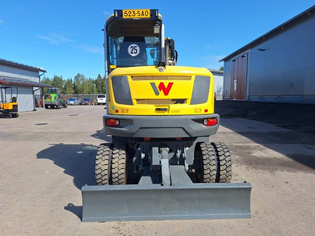 Wacker EW65 PYÖRITTÄJÄLLÄ - Excavadora de ruedas: foto 3 Wacker EW65 PYÖRITTÄJÄLLÄ - Excavadora de ruedas: foto 3