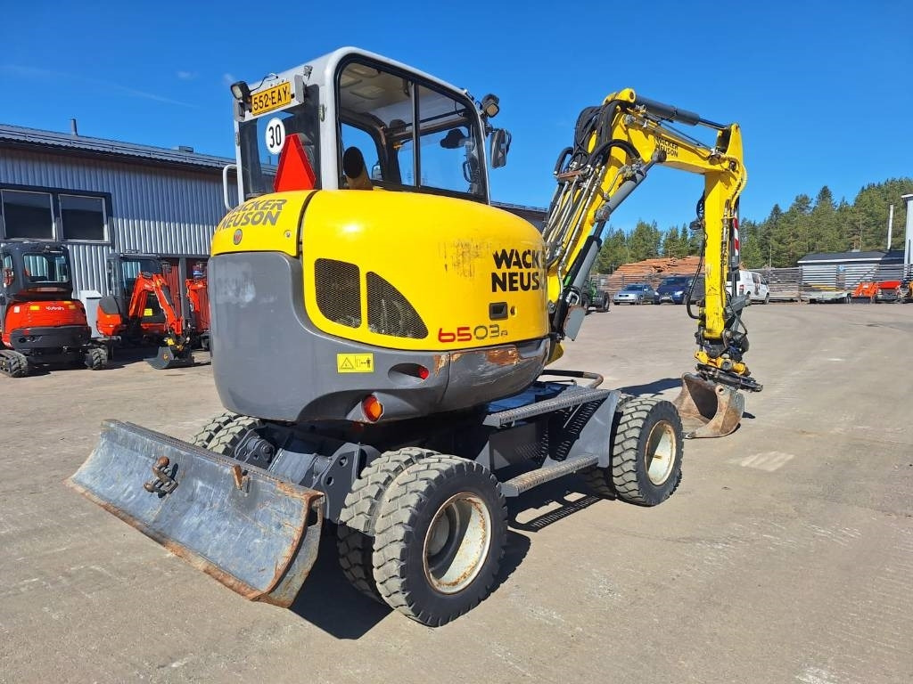 Wacker Neuson 6503 ENGCON, RASVARI  - Excavadora de ruedas: foto 4 Wacker Neuson 6503 ENGCON, RASVARI  - Excavadora de ruedas: foto 4
