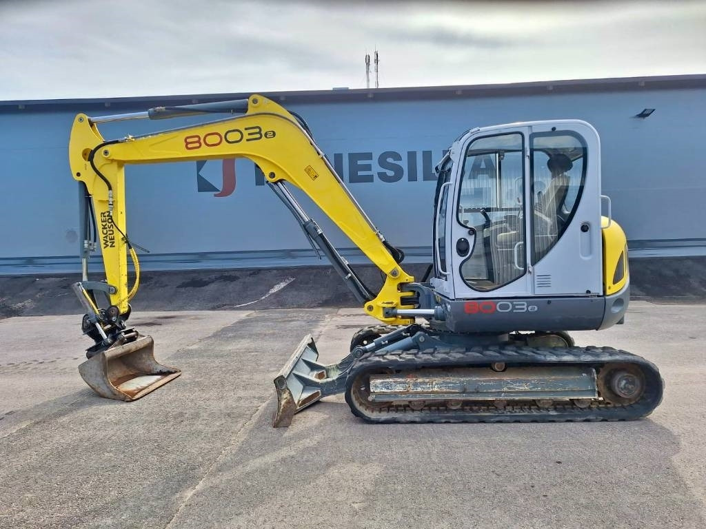 Wacker Neuson 8003RD KALLISTAJALLA - Miniexcavadora: foto 1 Wacker Neuson 8003RD KALLISTAJALLA - Miniexcavadora: foto 1