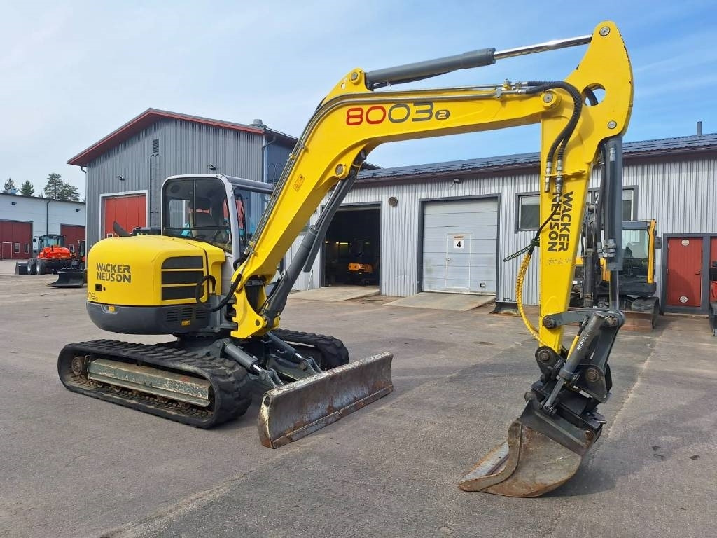 Wacker Neuson 8003RD KALLISTAJALLA - Miniexcavadora: foto 5 Wacker Neuson 8003RD KALLISTAJALLA - Miniexcavadora: foto 5